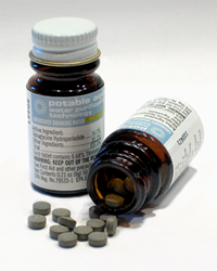 Water Germicidal Tablets